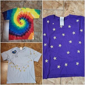 Youth Small Shirt Lot – 3 Pieces (1 Long Sleeve, 2 Short Sleeve)